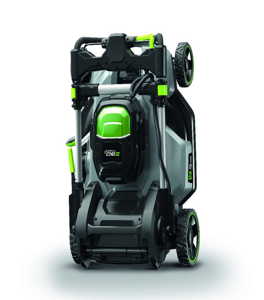 EGO Mower 52cm LM2102E SP Folded HERO SHOT copy