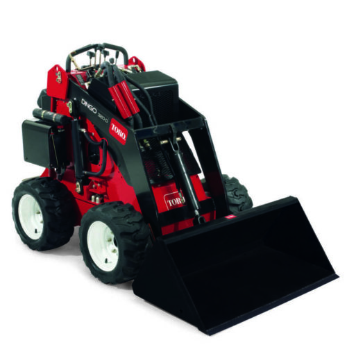 Toro Dingo 320 D Side angle view