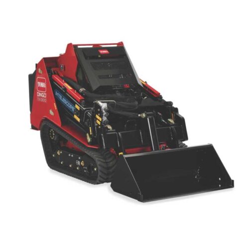 Toro Dingo TX1300 Side angle view 1