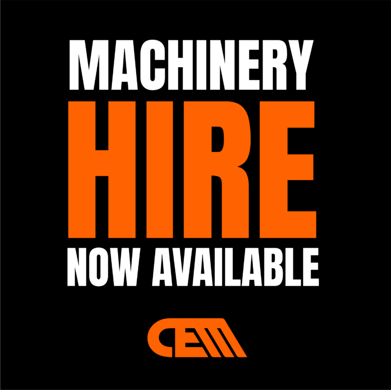 machinery hire